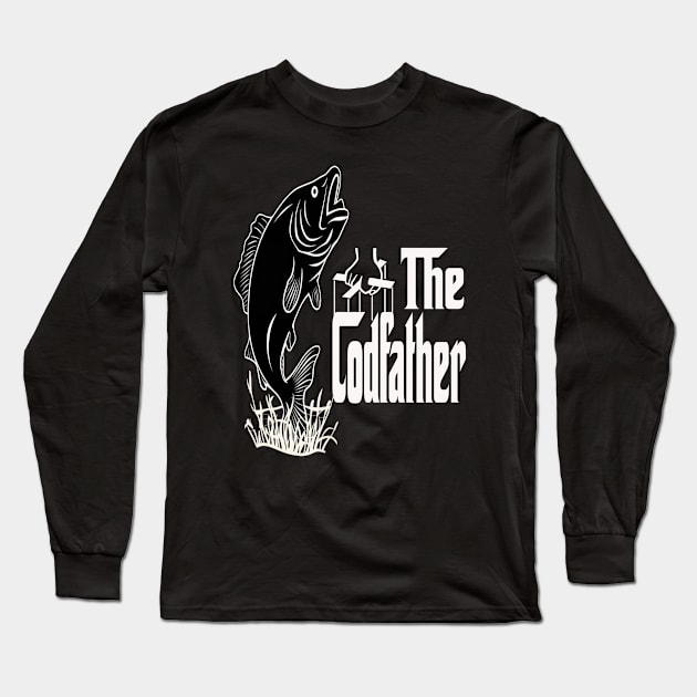 The Codfather Long Sleeve T-Shirt by Debrawib